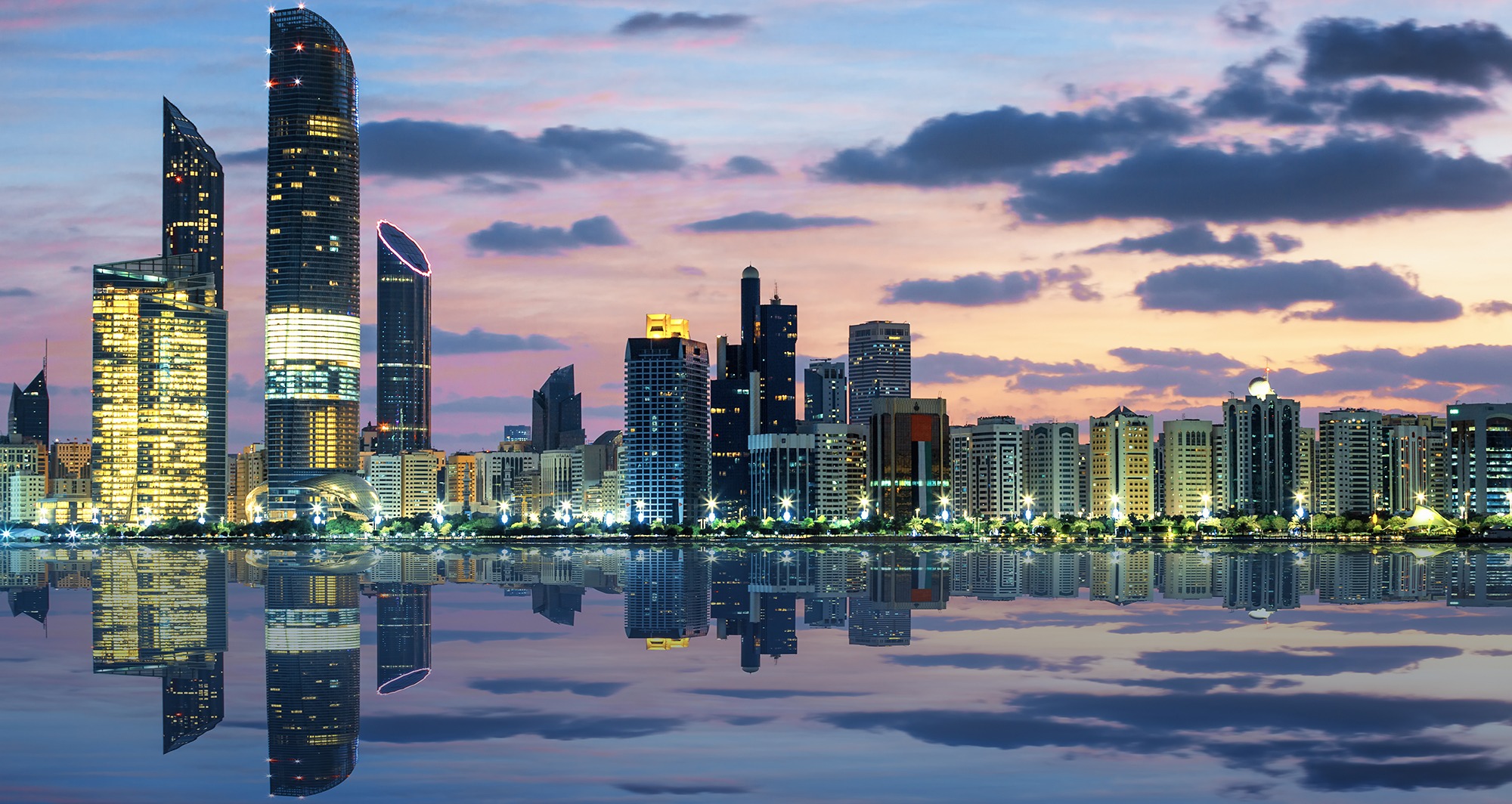 Skyline de Abu Dhabi